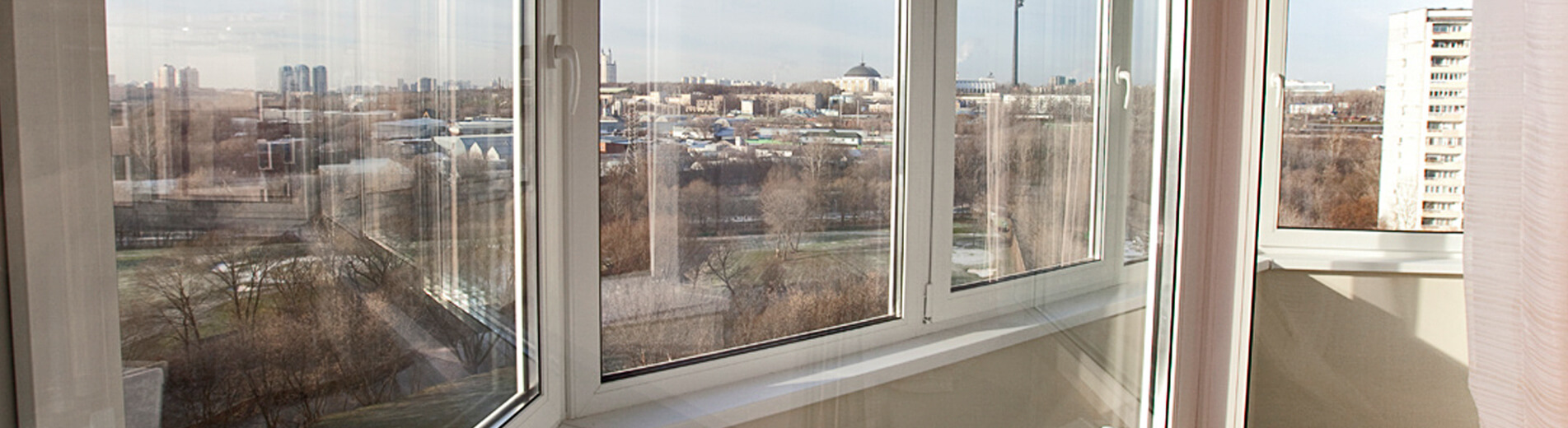 Тёплое остекление балконов и лоджий по доступным ценам в Хабаровске