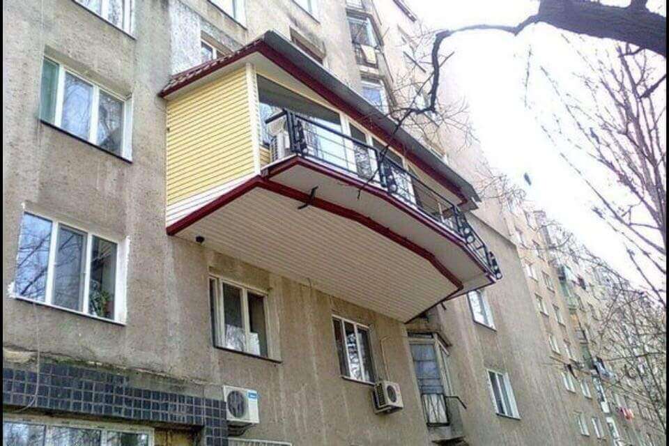 Балконы и лоджии любой сложности